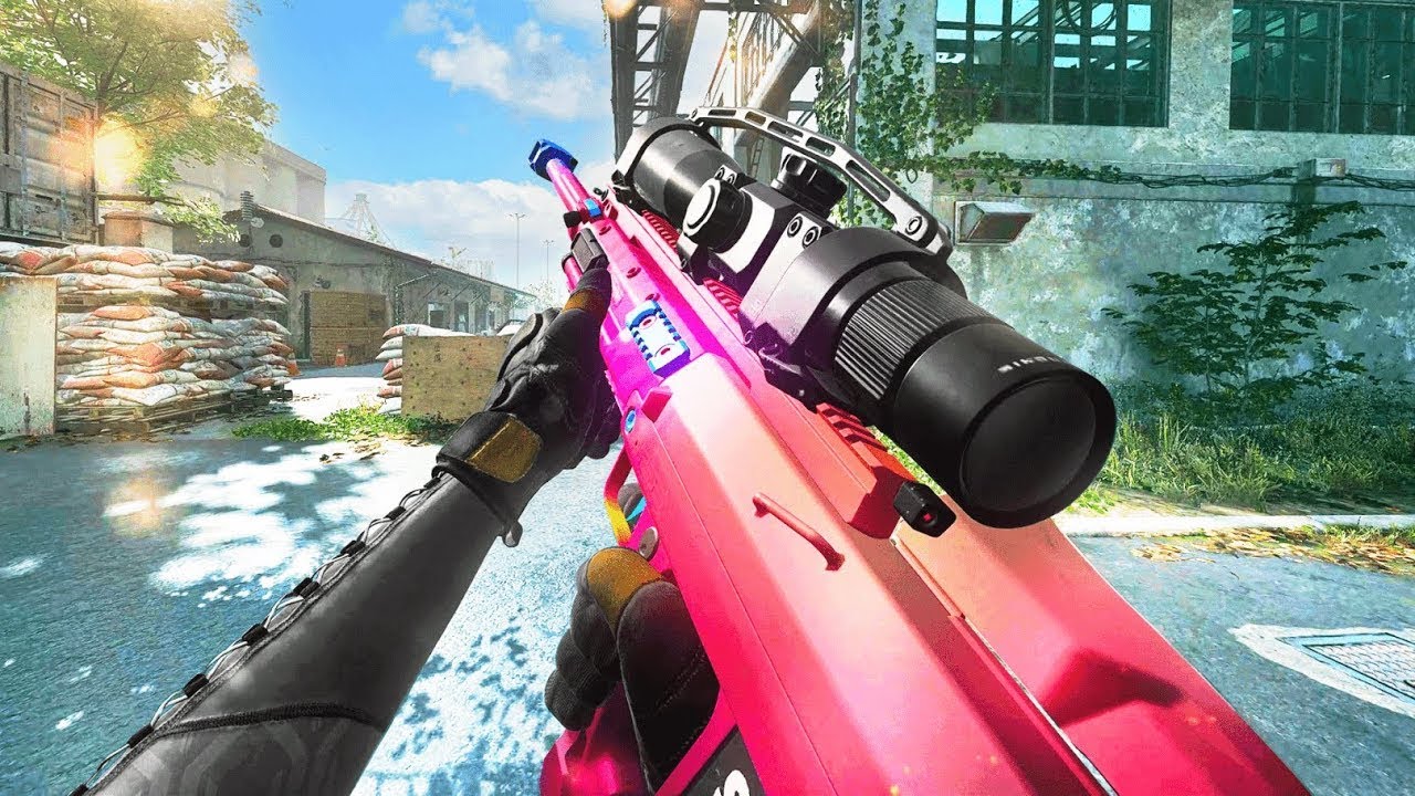 BEST MW2 SNIPING + MOVEMENT SETTINGS