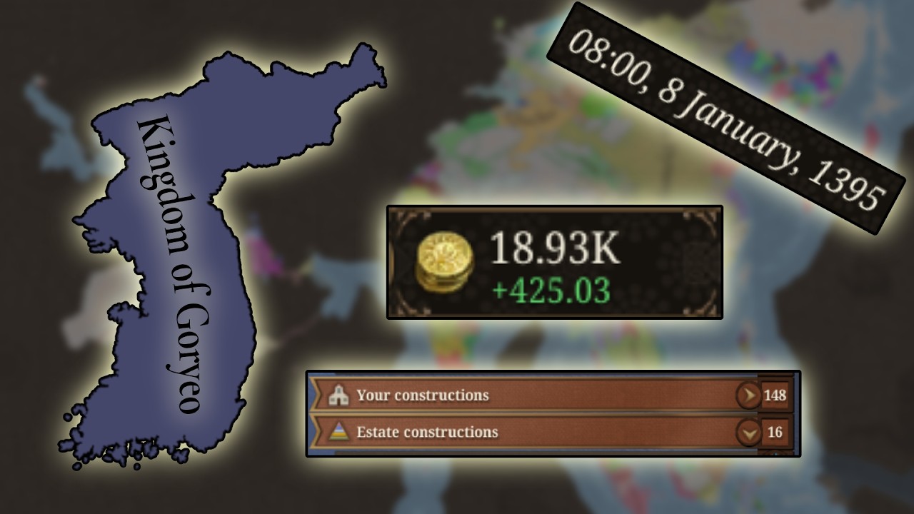 I Exploited CHINA and JAPAN to DEVELOP Korea in EU5!