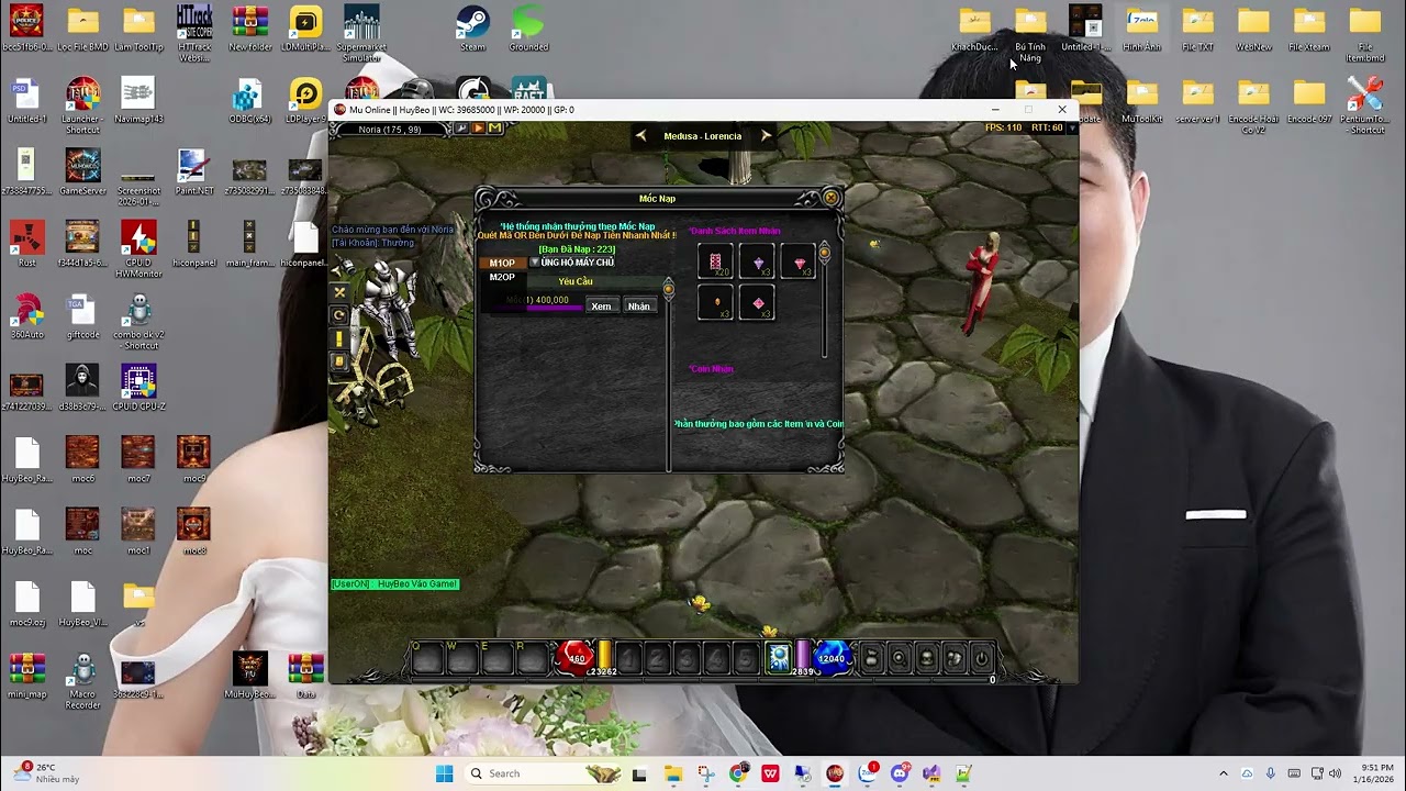 Mu Online Tool Hổ Trợ Admin Main 5.2
