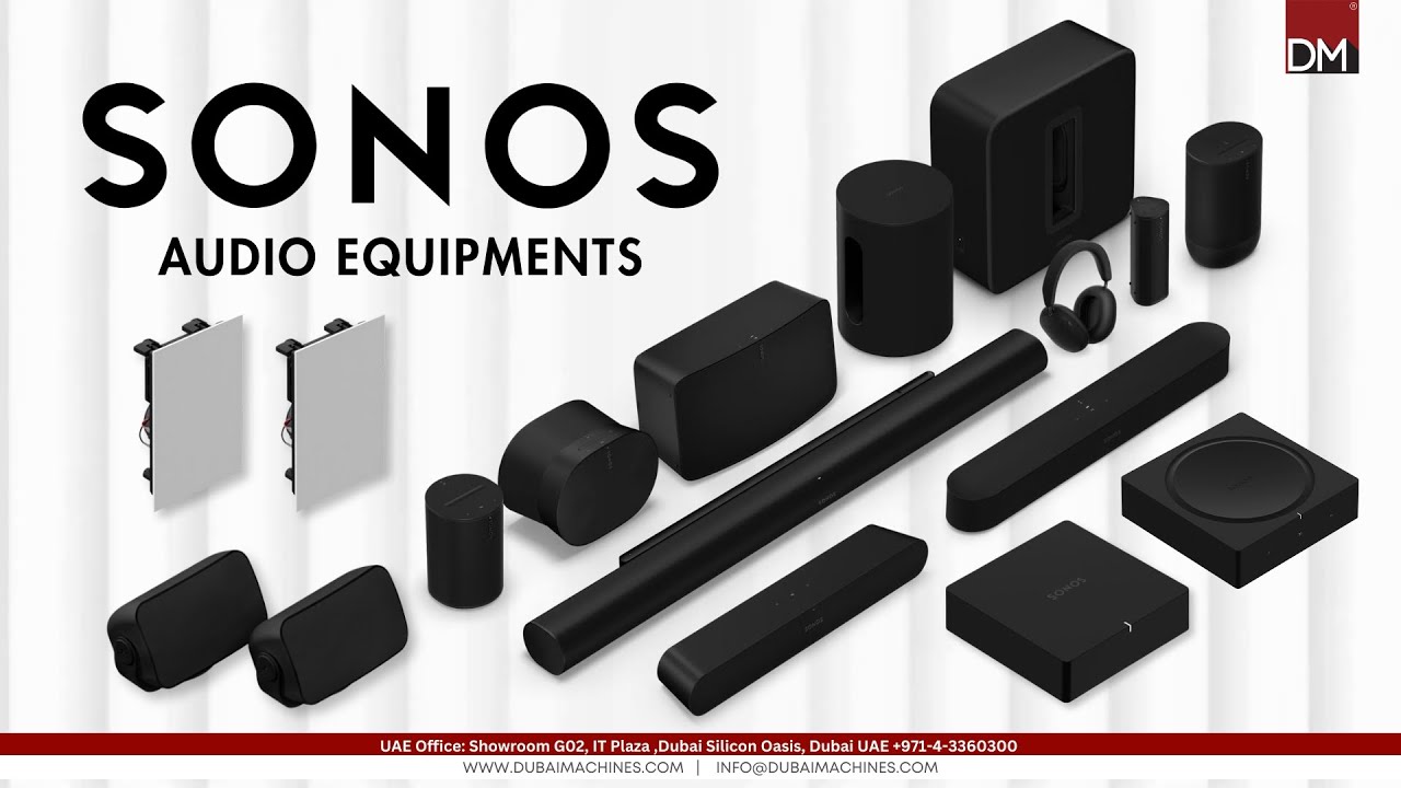 Sonos Wireless Speakers Transform Your Home into a Premium Sound Experience