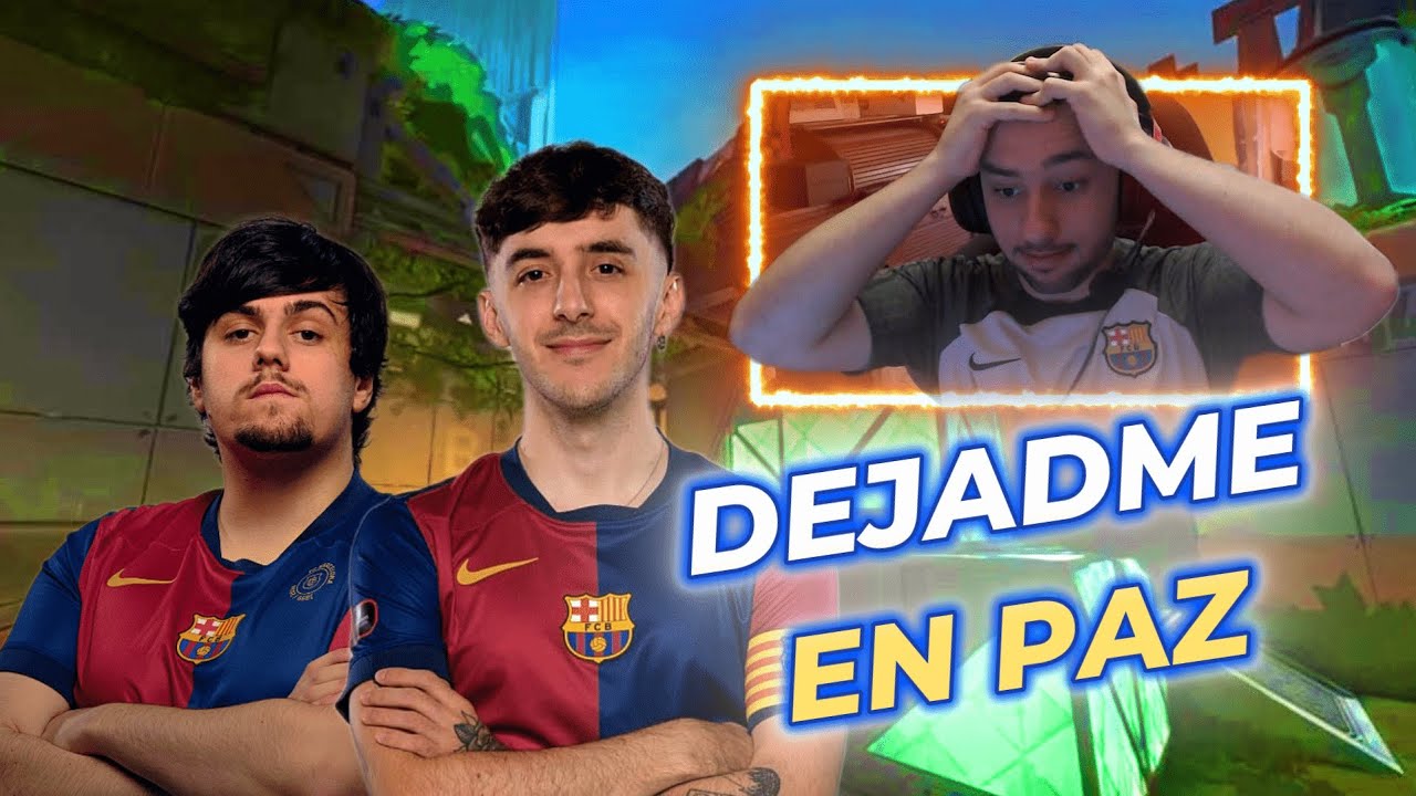 MIS PROPIOS COMPAÑEROS DE EQUIPO NO CONFÍAN EN MI |Saiz|