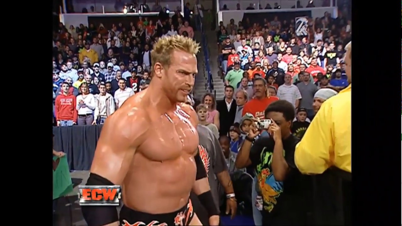 WWE Test Entrance ECW