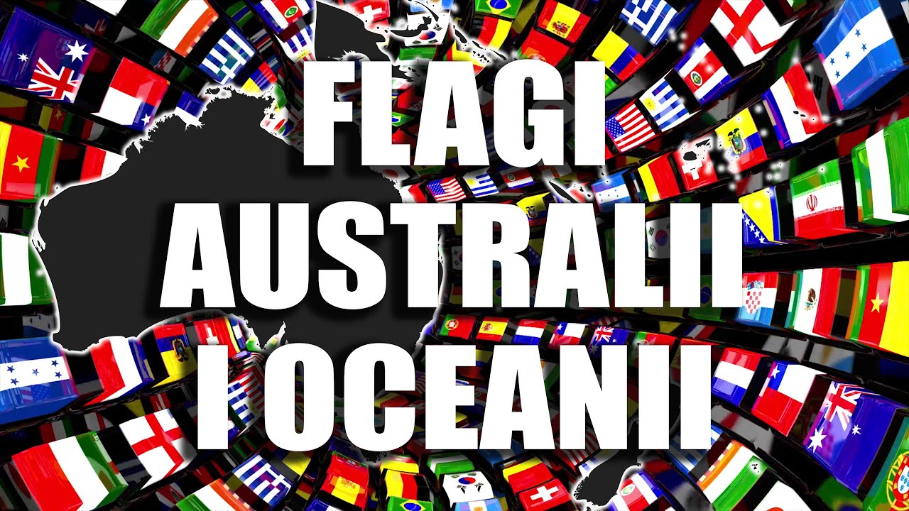 Flagi Państw Australii I Oceanii🌏 „Fun With Flags” Ep. 03. 📚(Samouczek)📚 #flagi #funwithflags #flags