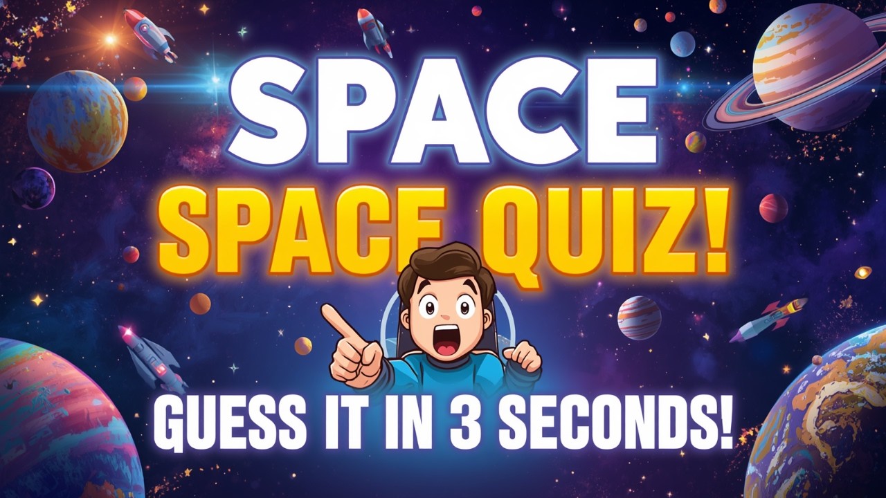 How Well Do You Know Space? 🌠 Quiz Challenge!