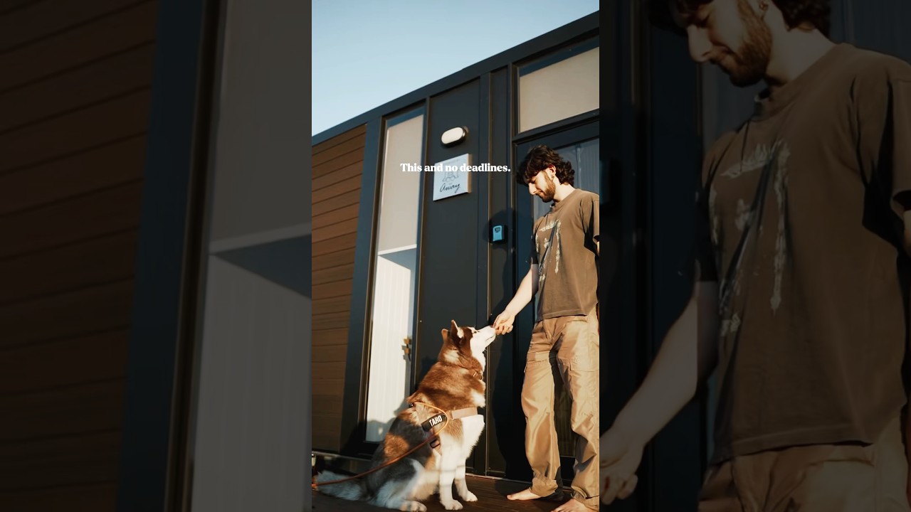 Peaceful Nature Retreat 🌿 | Escape to Nature in a Tiny House Cabin Stay