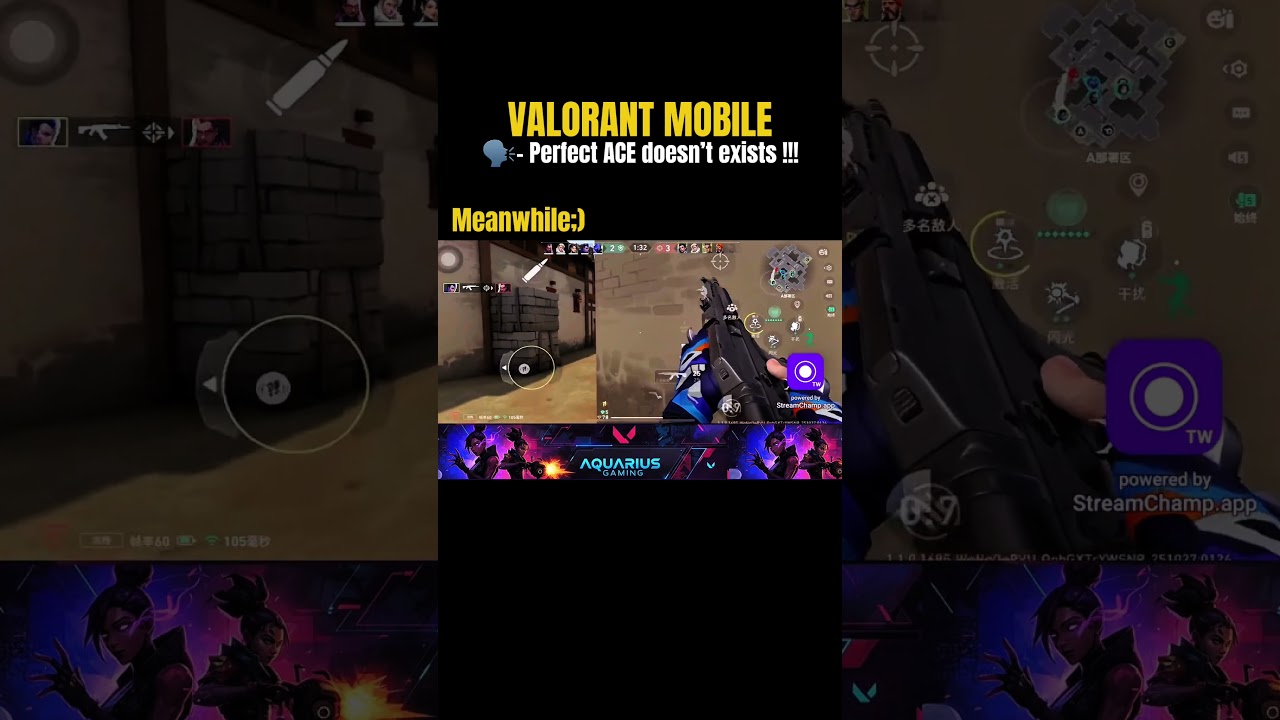 Valorant mobile live🥶 #valorant #valomobile #gaming #esports #valolive