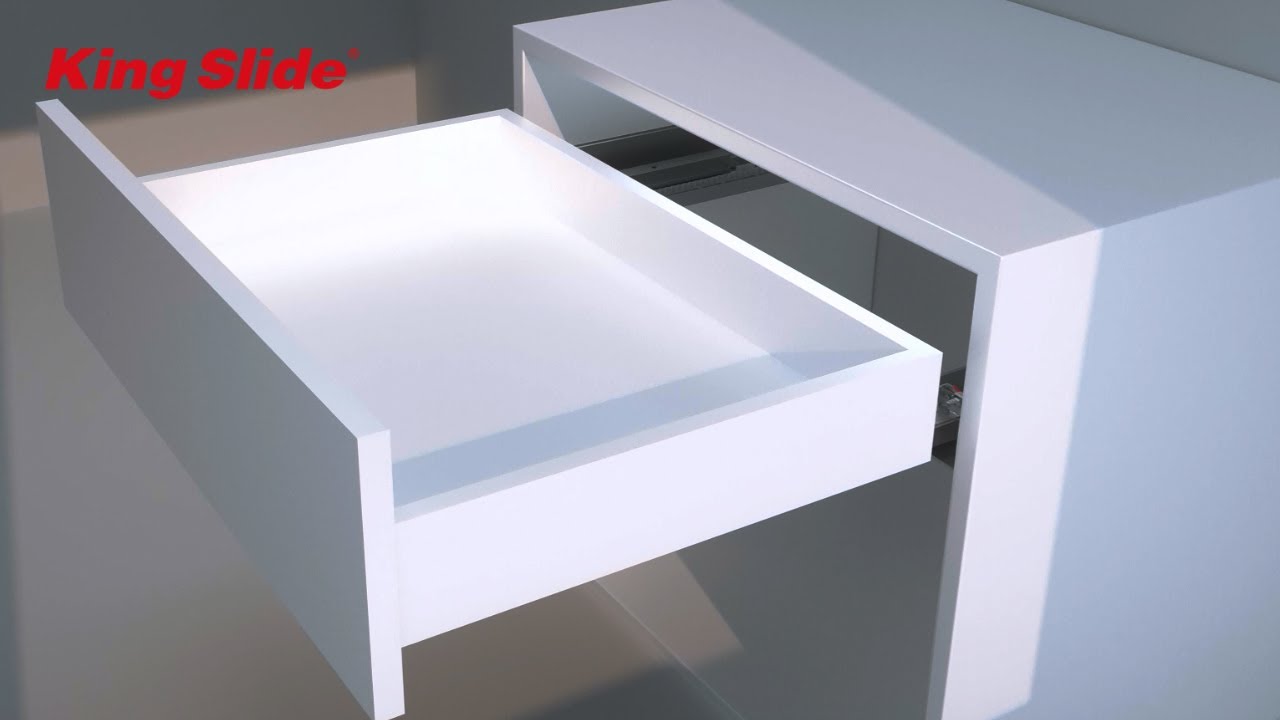 SIMLEAD Wood Drawer System Installation Instructions (3D)