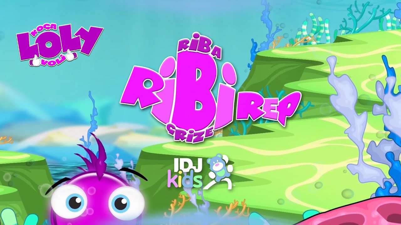 RIBA RIBI GRIZE REP // NAJLEPSE DECIJE PESME // KOGA LOLY VOLI // @IDJKids