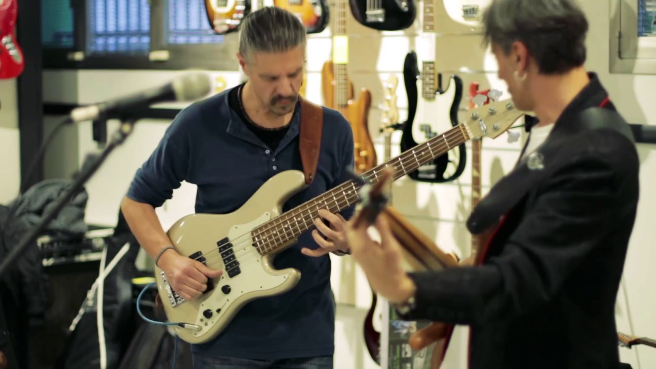 Smells Like Teen Spirit - Stefano De Donato  Andrea Balasso BASS DUET