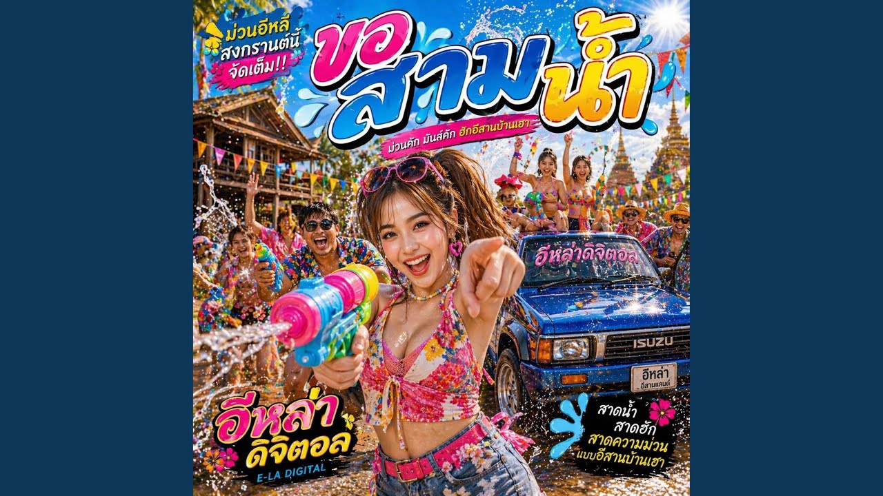 ขอ 3 น้ำ - อีสานแดนซ์