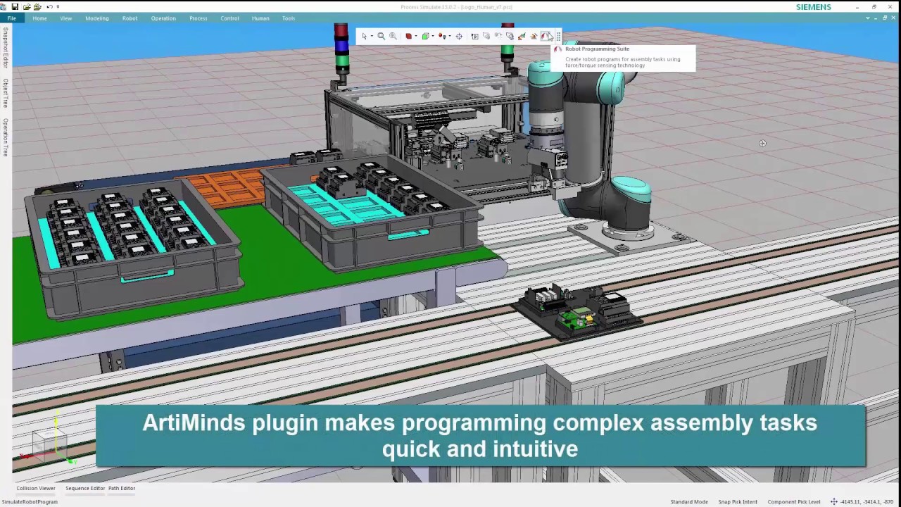 Siemens Presents: ArtiMinds Advanced Robotics