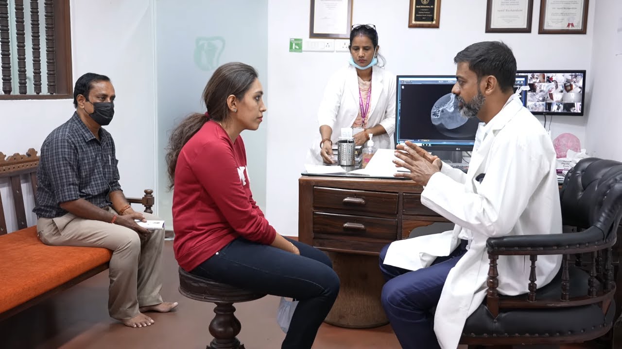 Double Jaw Surgery for this Young Girl - Pre Surgery Consultation