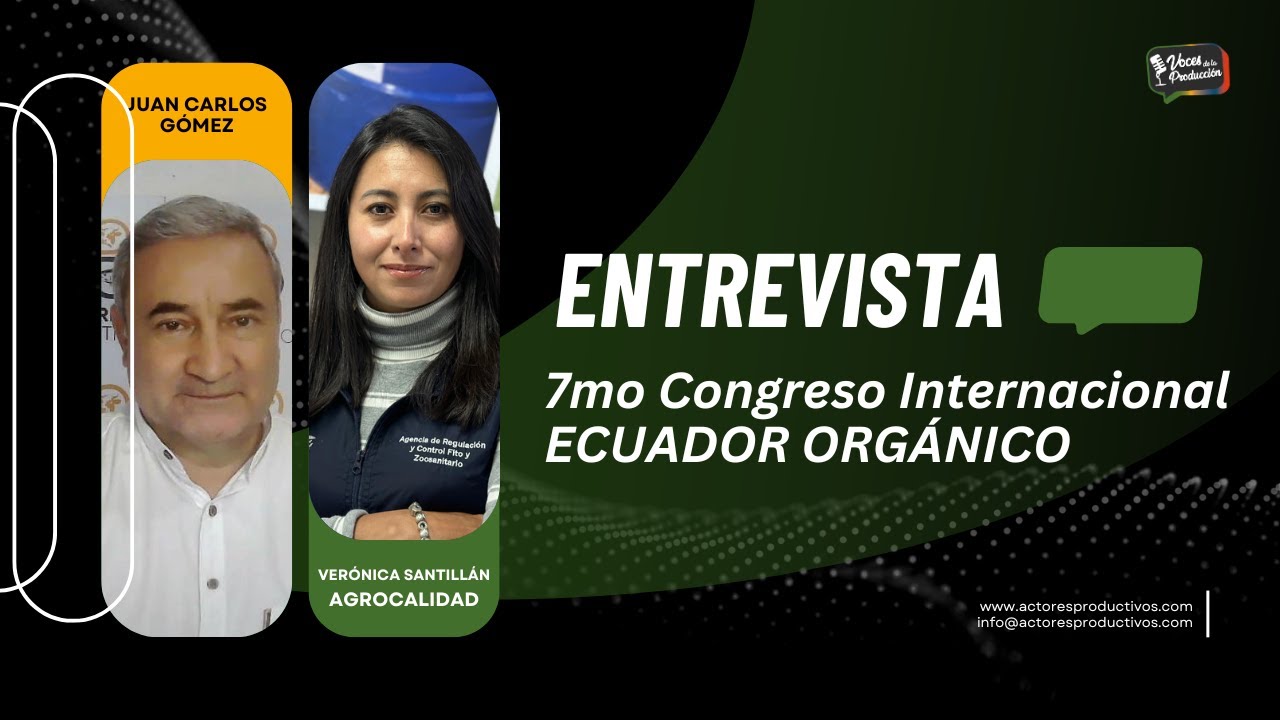 7mo Congreso Internacional Ecuador Orgánico.