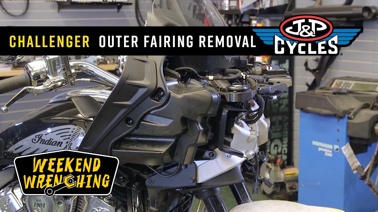 How to Remove Indian Challenger Outer Fairing