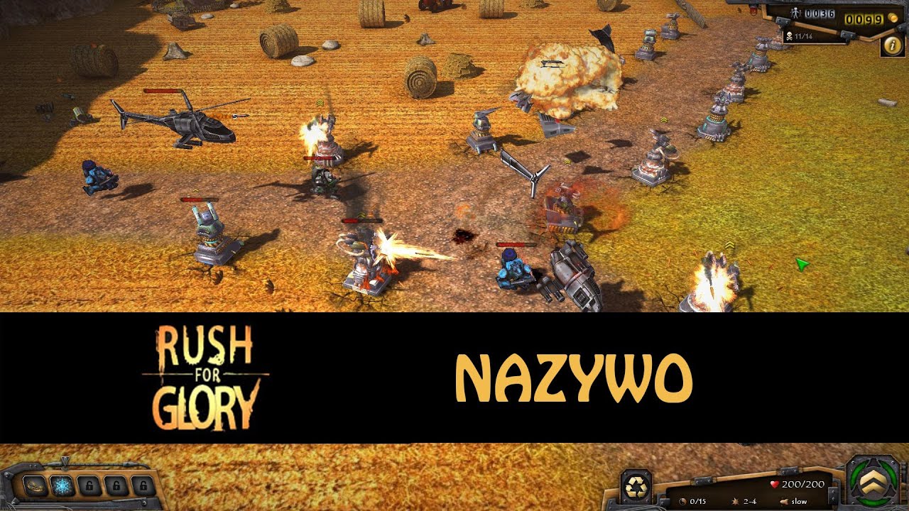NaZywo: Rush for Glory