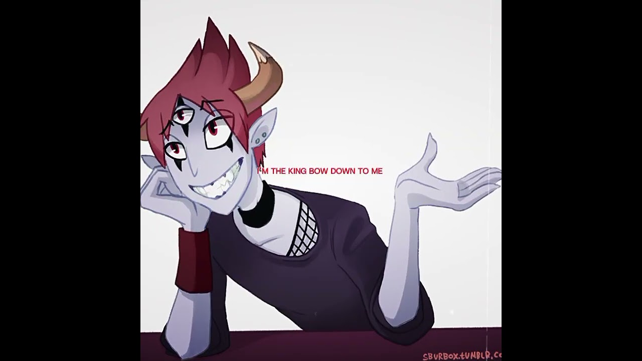 king of Broken hearts💔 #Tomlucitor  #Starvstheforcesofevil #Svtfoe