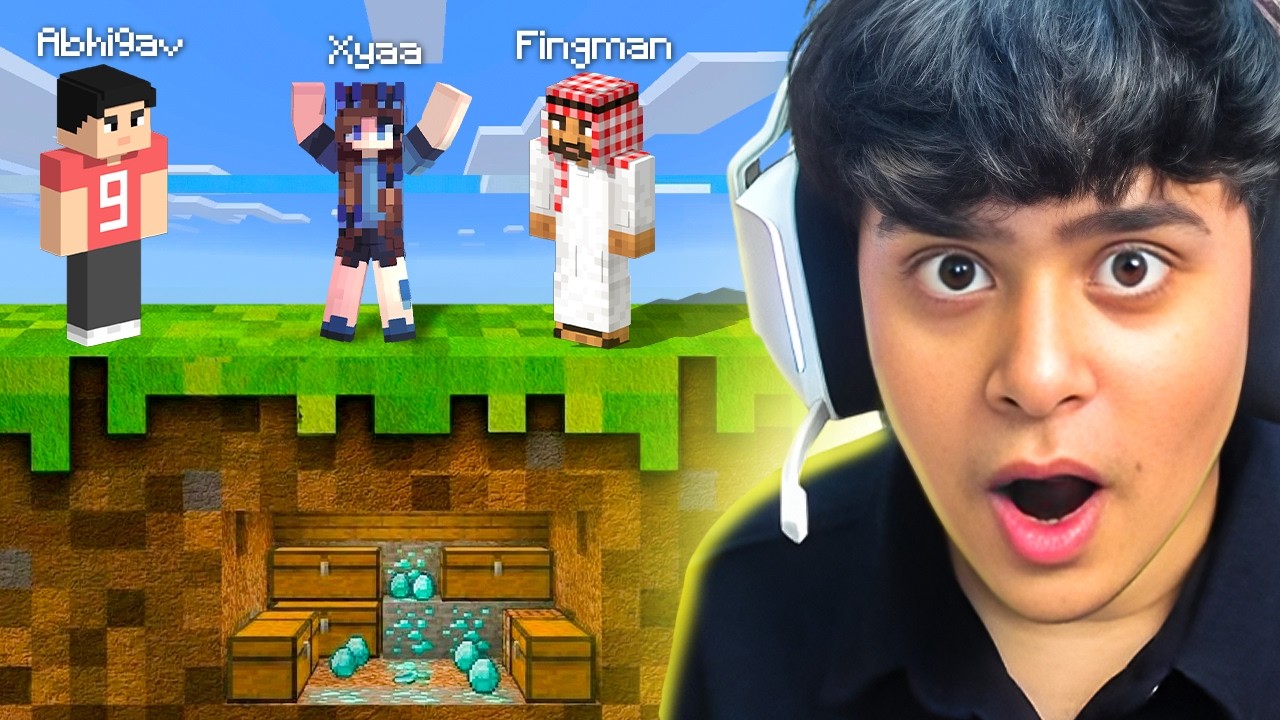 Hiding my DIAMONDS from everyone in MINECRAFT BHAIYA SMP