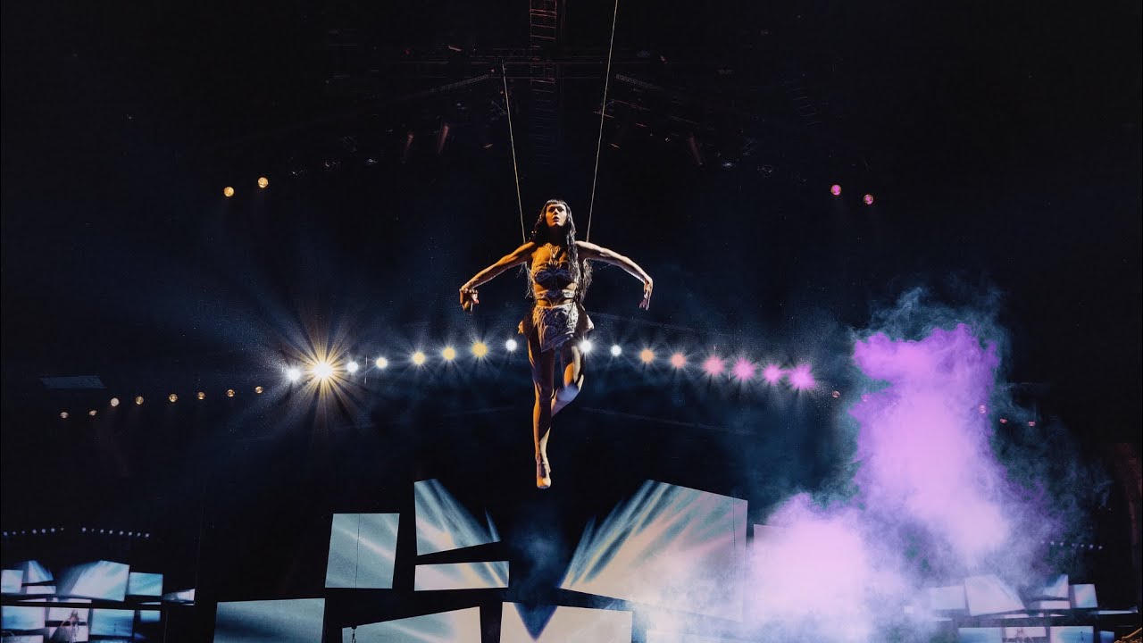 Katy Perry - LEVEL 3: NIRVANA (ACT 3) [THE LIFETIMES TOUR - Studio Version]