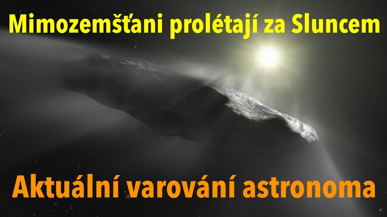 Mimozemsk&yacute; objekt na &scaron;pion&aacute;žn&iacute; trajektorii: Co přesně obsahuje varov&aacute;n&iacute; astronoma?
