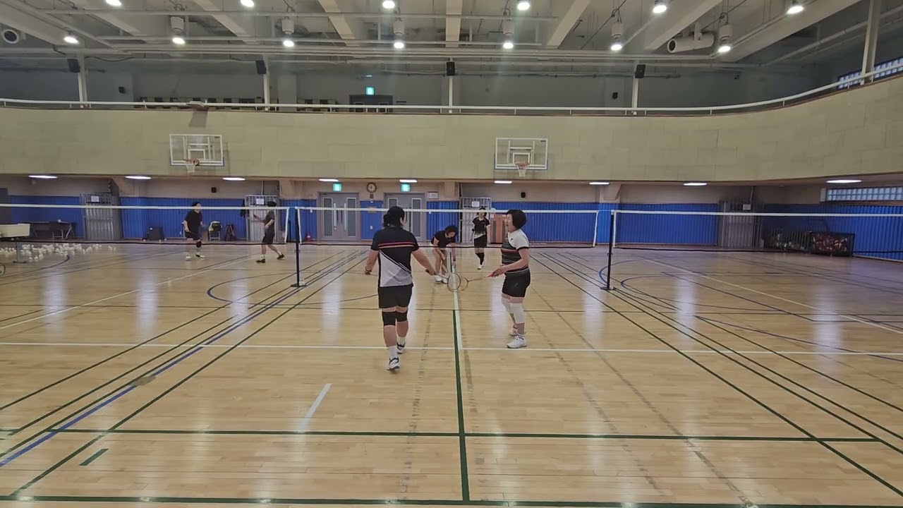 260213(골드님.윤정님)VS(은영님.경화님)#배드민턴 경기영상