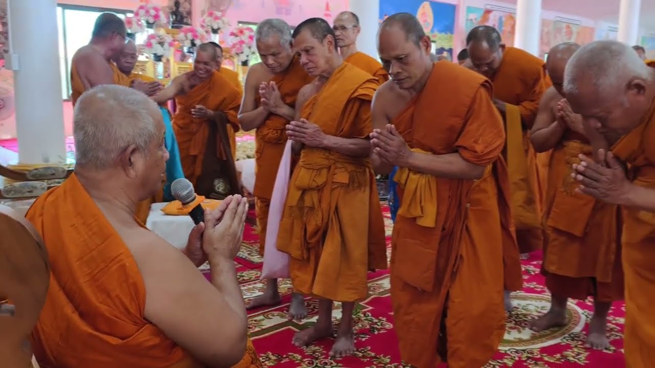 พิธีทำบุญอายุวัฒนมงคล พระครูบุญเขตวิชัย