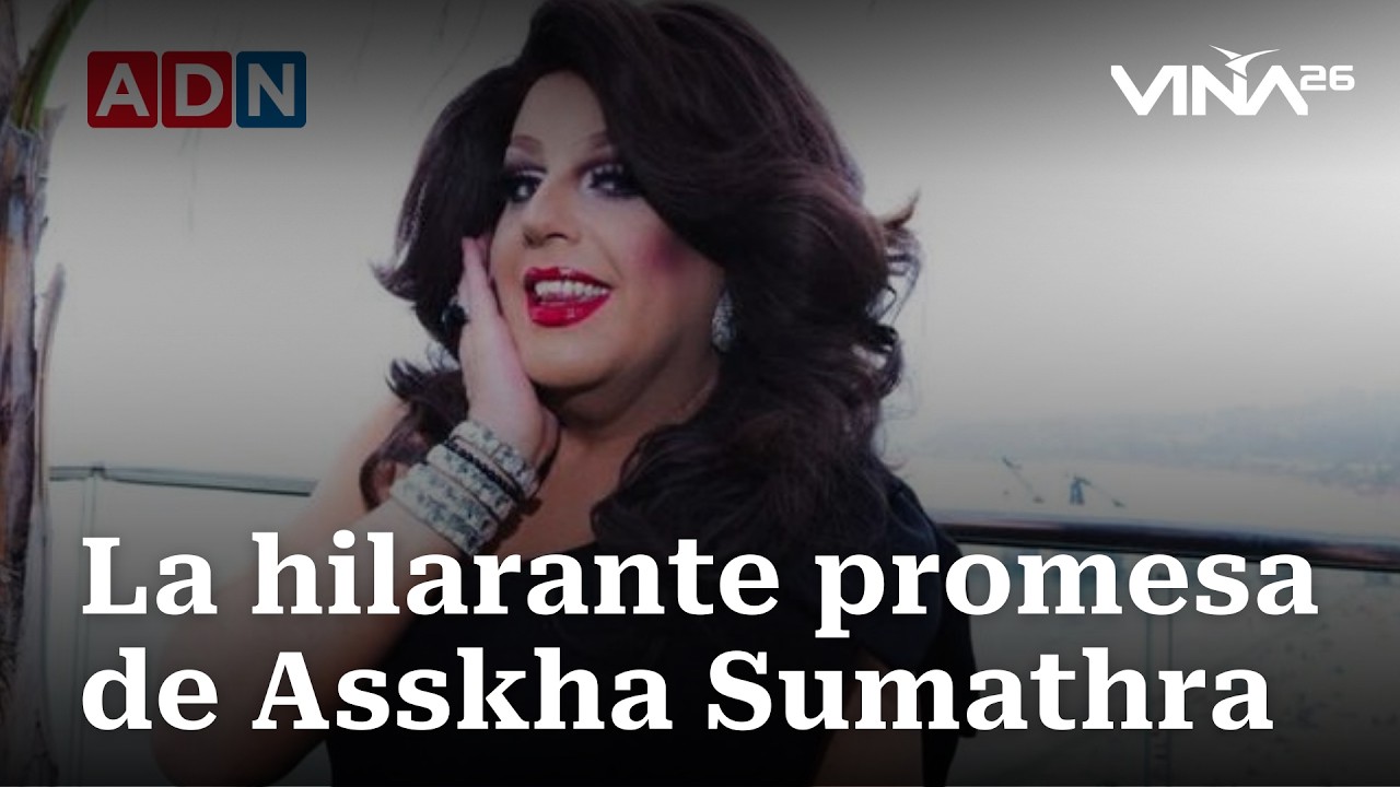 La hilarante promesa de Asskha Sumathra previo a su debut en Viña 2026