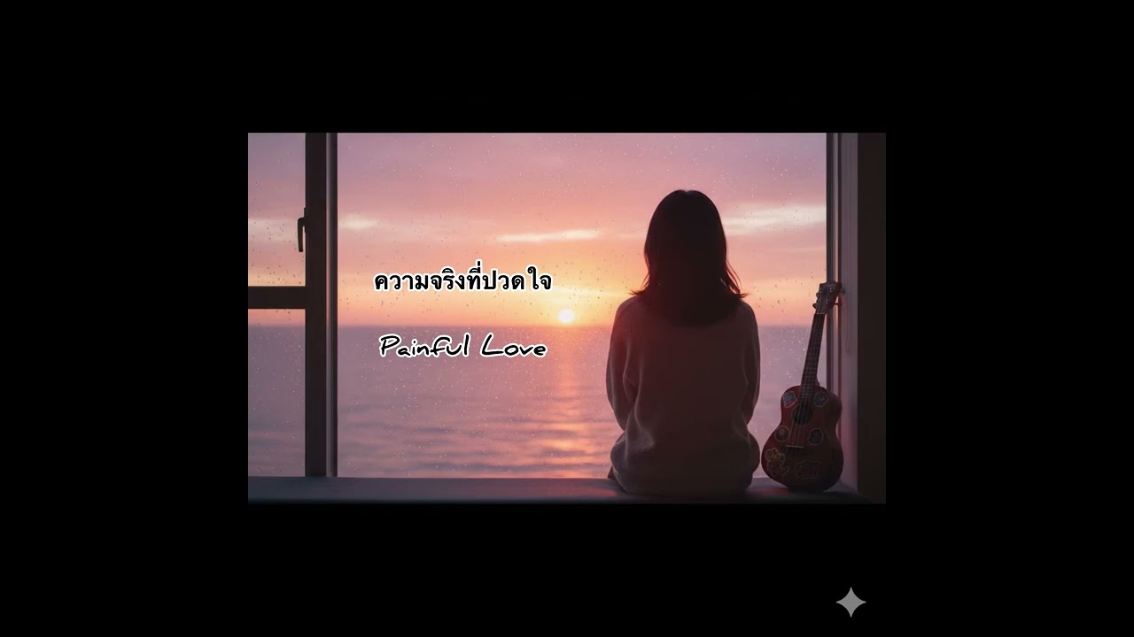 ความจริงที่ปวดใจ | Painful Love # #thaisong #painful #lovesong #brokenheartedme  #sadmusicfree 