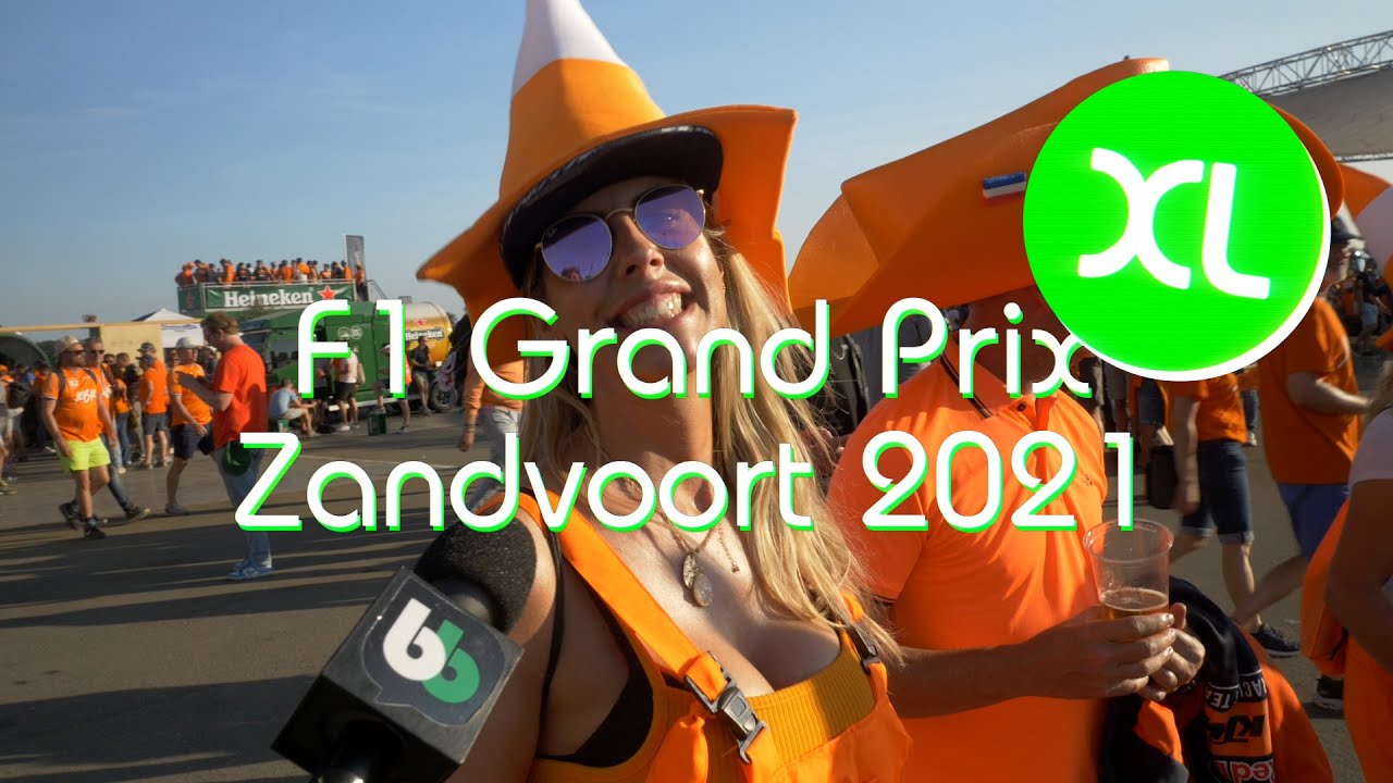 Buitenbeeld F1 Grand Prix Zandvoort 2021
