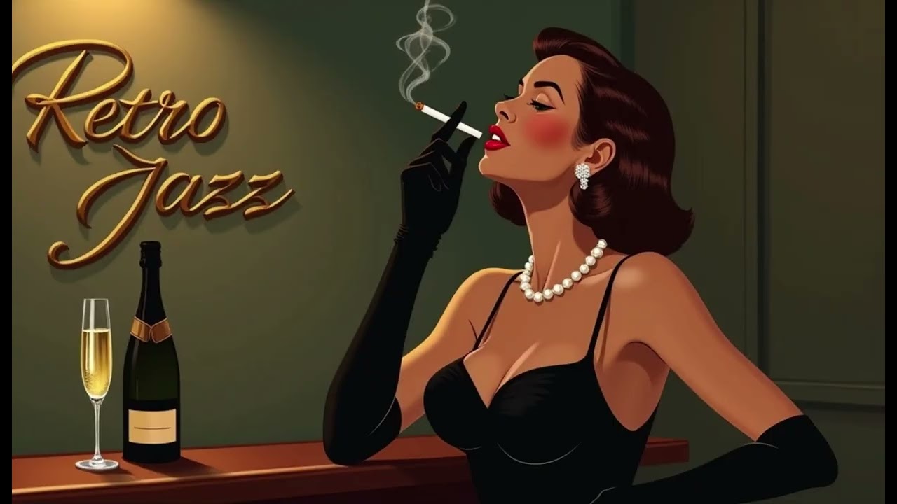 Smoky Jazz Bar – 1940’s Vintage Jazz