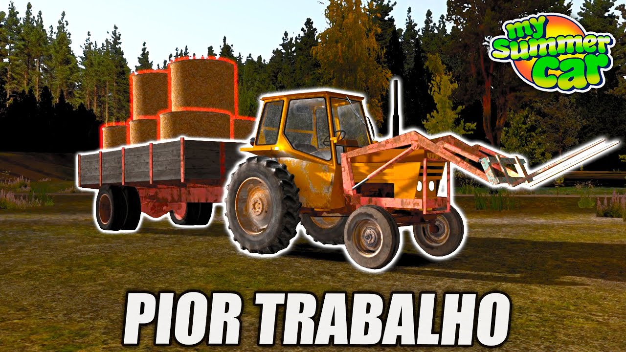 FIQUEI INCONFORMADO COM O PAGAMENTO DESSE TRABALHO - My Summer Car 2022 #57