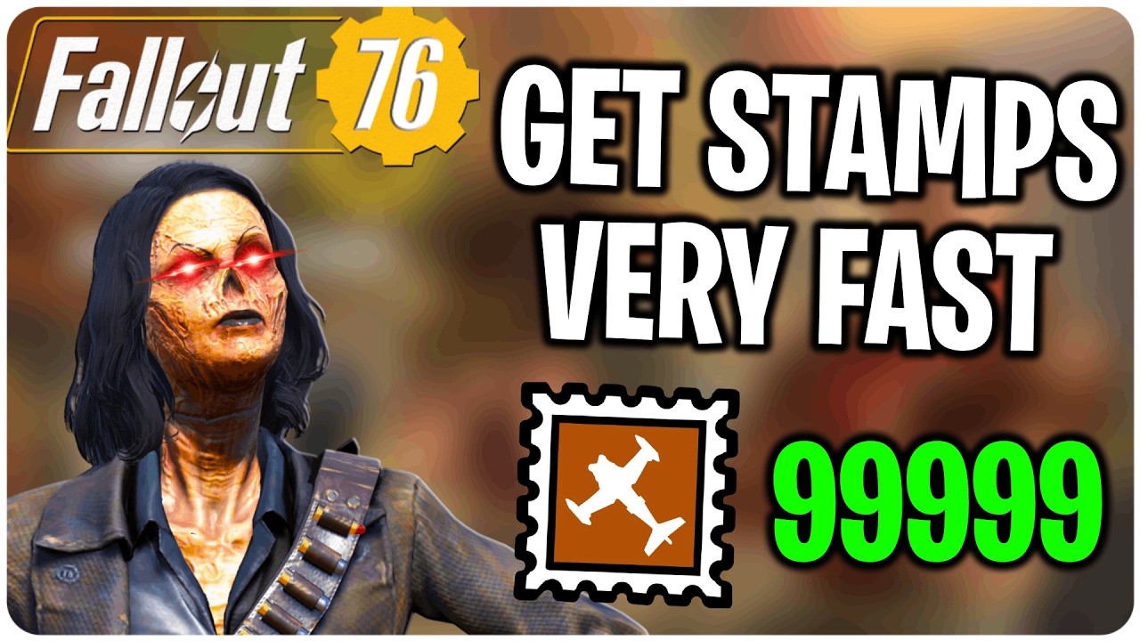 БЫСТРО РАЗБОГАТЕЙТЕ НА МАРКАХ В FALLOUT 76!