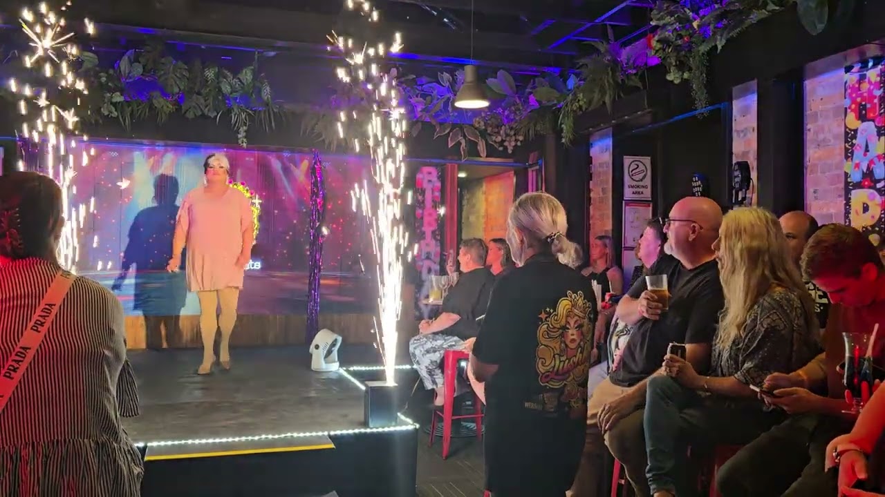 3.3 Martini Ice - Lushhh 1st Birthday Show 28-02-2026 @ The Cube Hotel, Toowoomba