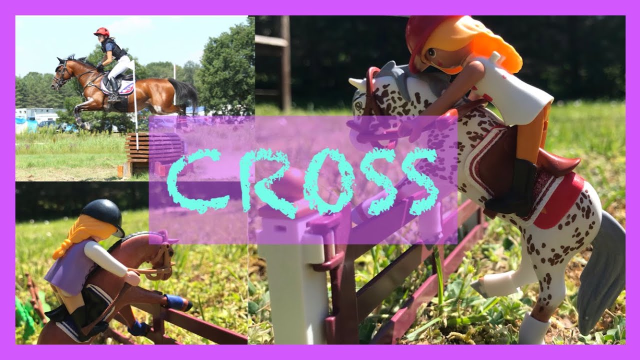 {Playmobil}Journée cross