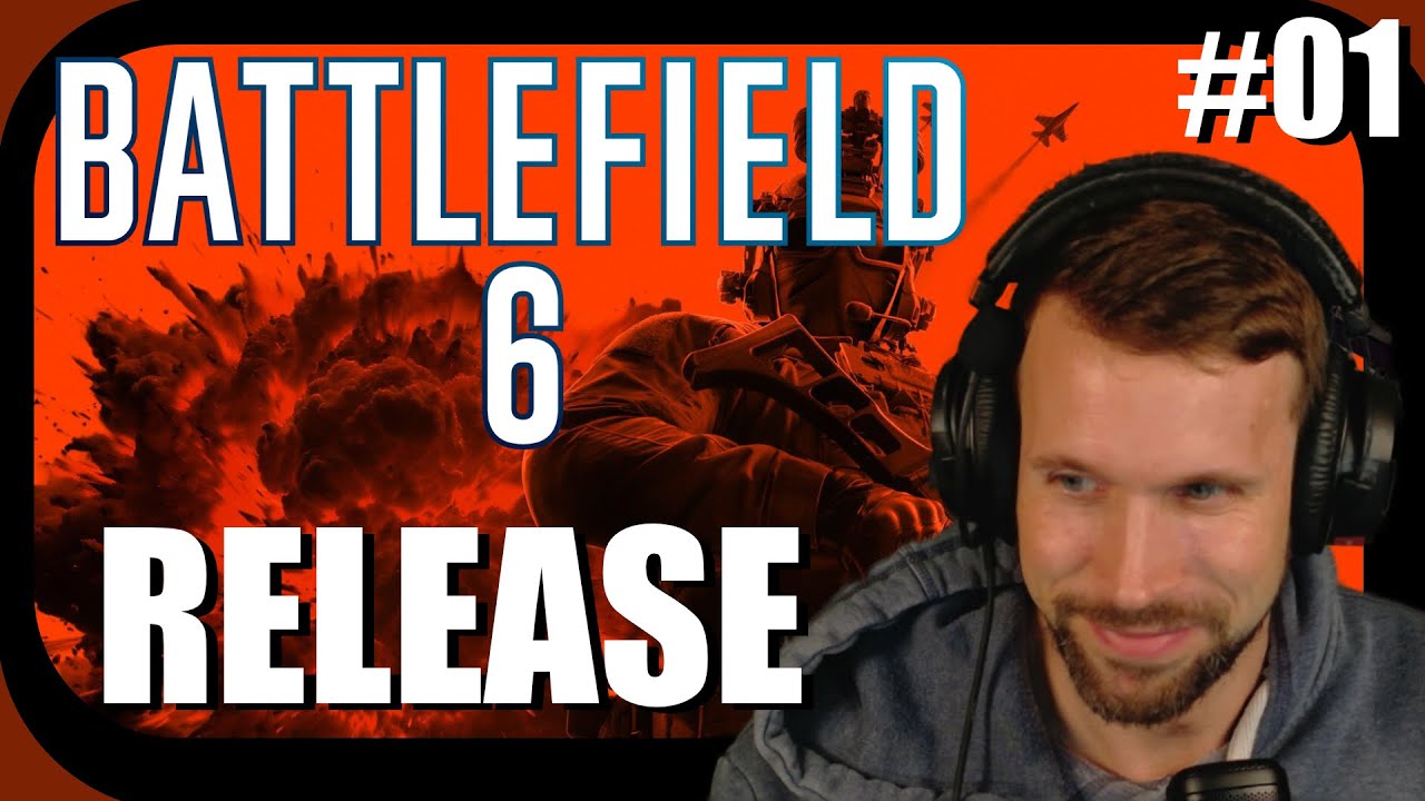 Das KRASSE Battlefield 6 Debüt - Bestes Squad gleich zum Start!