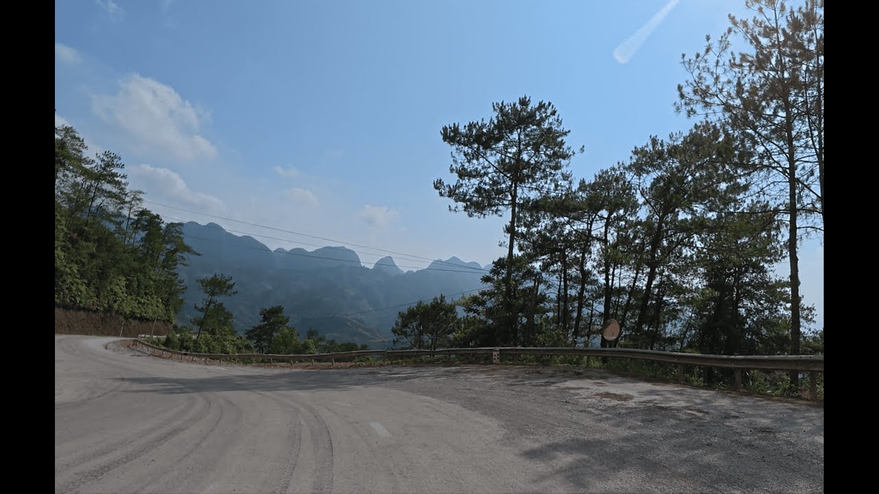100 curves 🛵🔥🔥🔥Vietnam Beautiful Mounten tour by Motor Bike