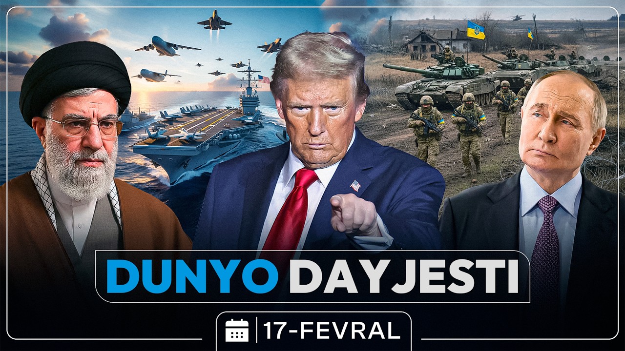 G‘azo jangida 264 o‘zbekistonlik, Eron atrofida AQSH kemalari ko‘paydi, Epshteyn hujjatlari