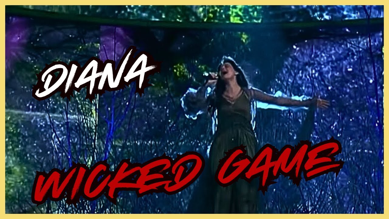DIANA ANKUDINOVA covers 'Wicked Game' and it is UTTERLY INCREDIBLE!