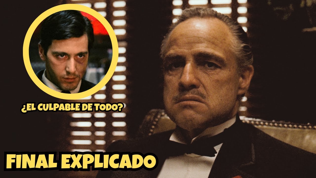 EL PADRINO (1972) | Resumen de la trama y final explicado