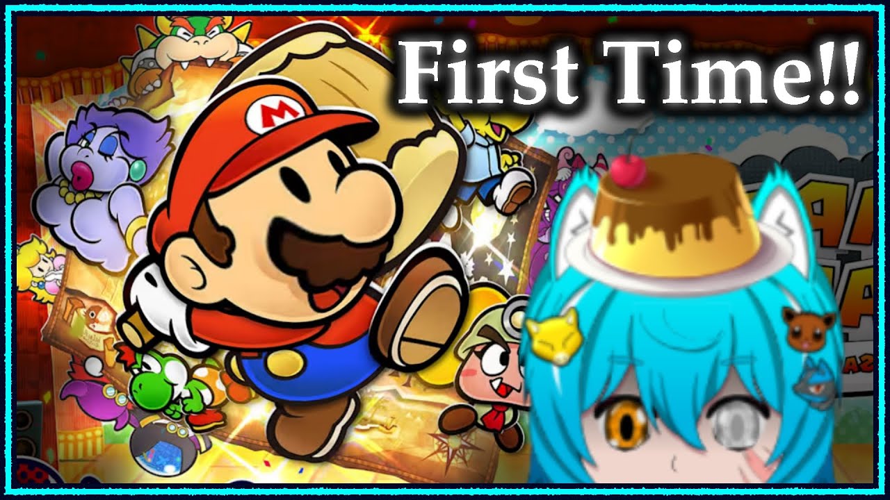 FIRST TIME BLIND PLAY! AAAA! (Chapter 5-6 w/Mute Catgirl)🎵 | Paper Mario: TTYD
