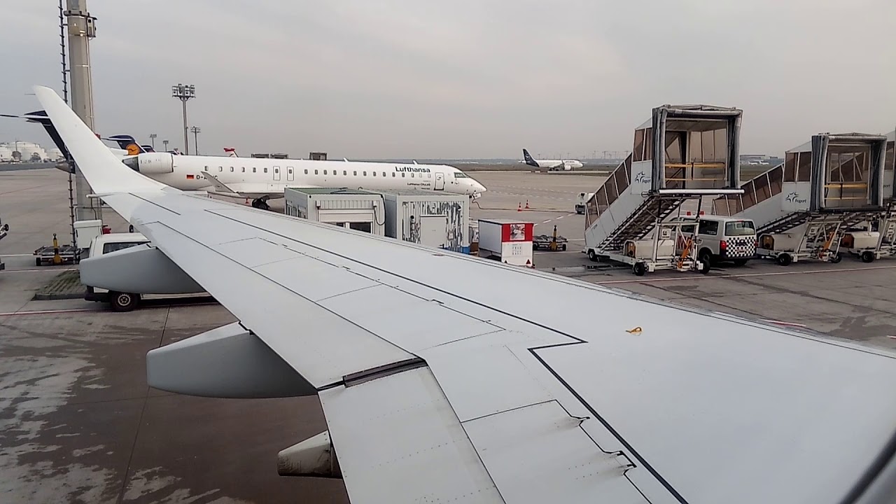 Embraer E190 start-up