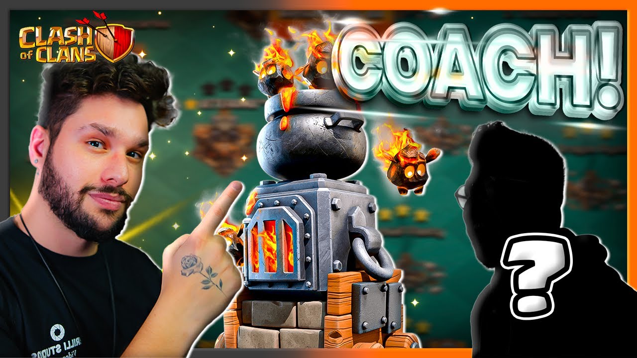 RECEBI COACH DO MELHOR JOGADOR DE FORNALHA, E AMASSEI NOS ATAQUES! @Minato Clash