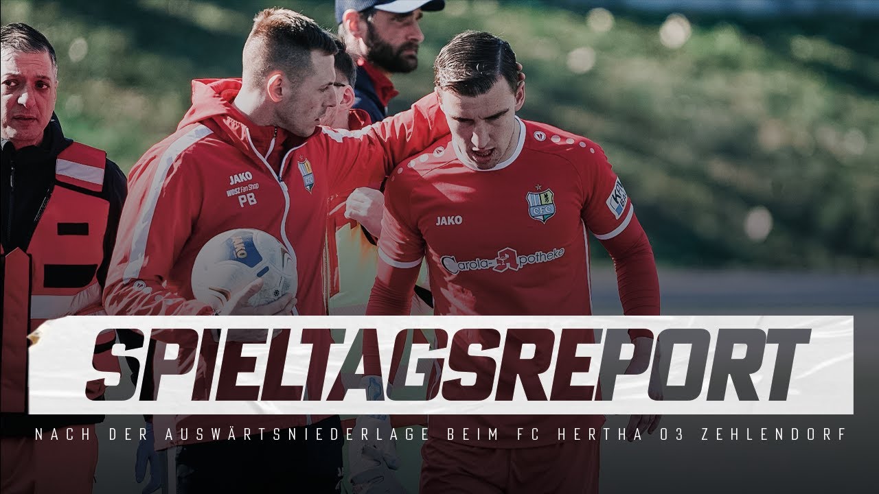 Chemnitzer FC | Spieltagsreport #26 | #H03CFC