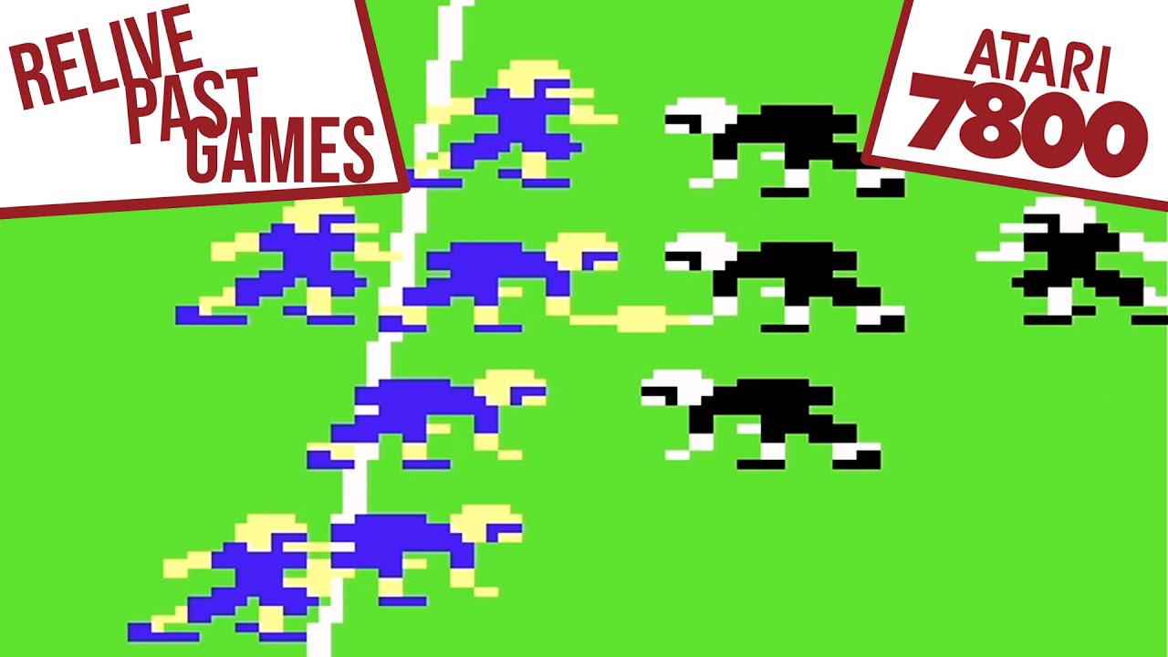 Touchdown Football  (Atari 7800)