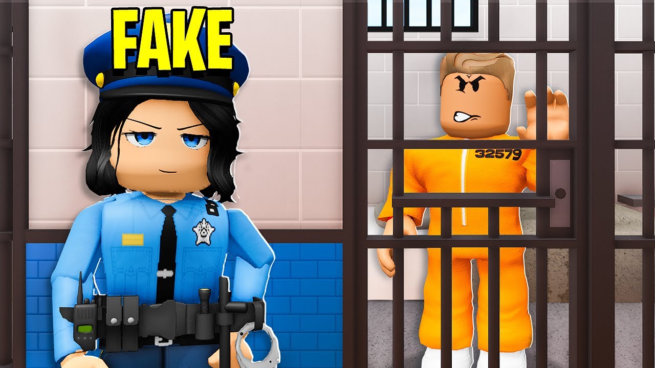 I Became A FAKE COP To Arrest My EX BOYFRIEND! (Roblox Bloxburg)