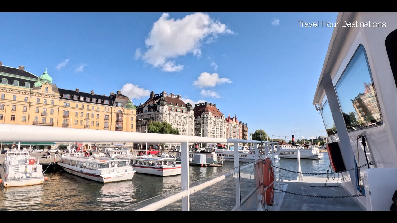 Ferry Tour in Stockholm Sweden | Swed Diaries 006