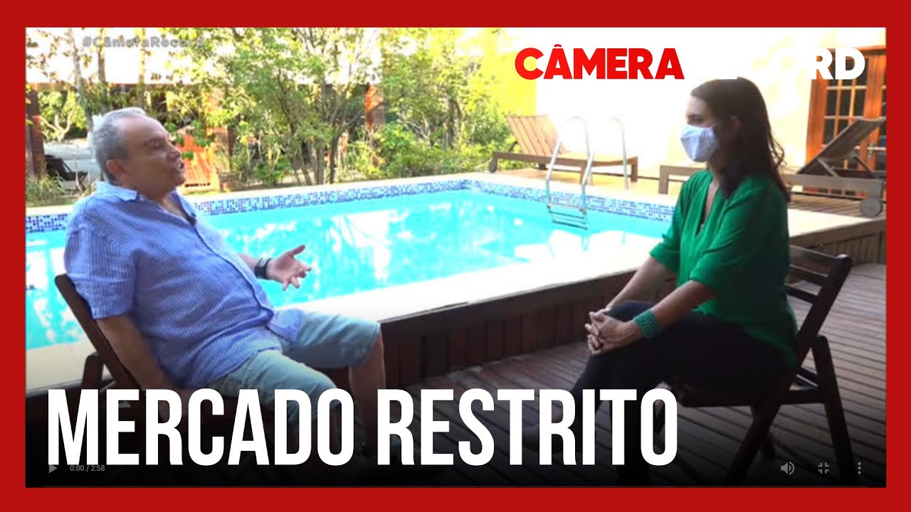 St&ecirc;nio Garcia revela o mercado escasso para atores da terceira idade