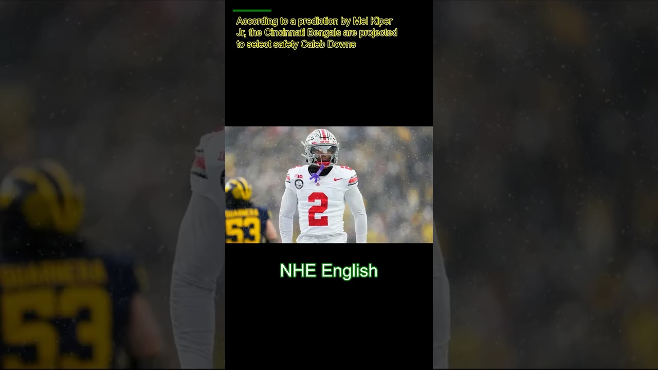 Bengals predicted by Mel Kiper Jr. to make NFL history at 10th overall with safety pick