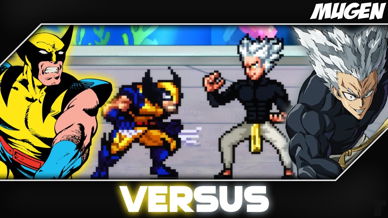 Wolverine VS Garou