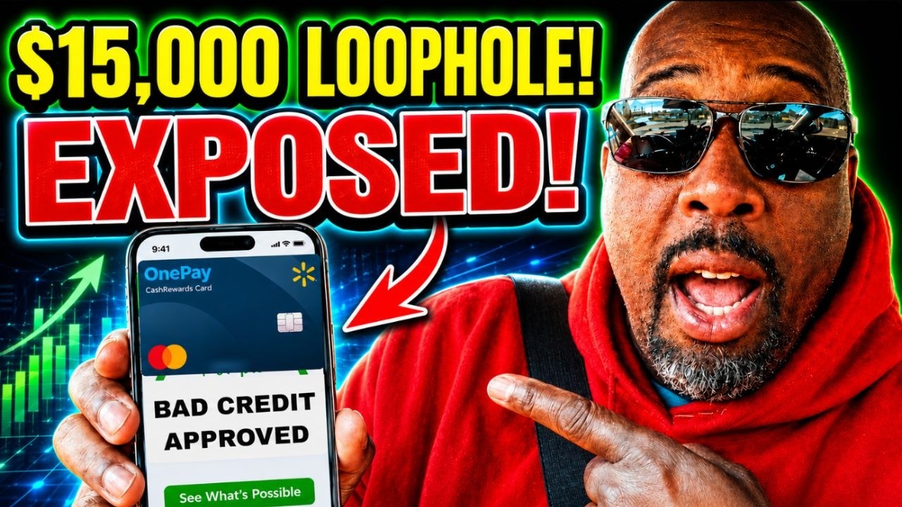 Do This: Get $15k credit card for Walmart with bad credit no docs Guaranteed limit!