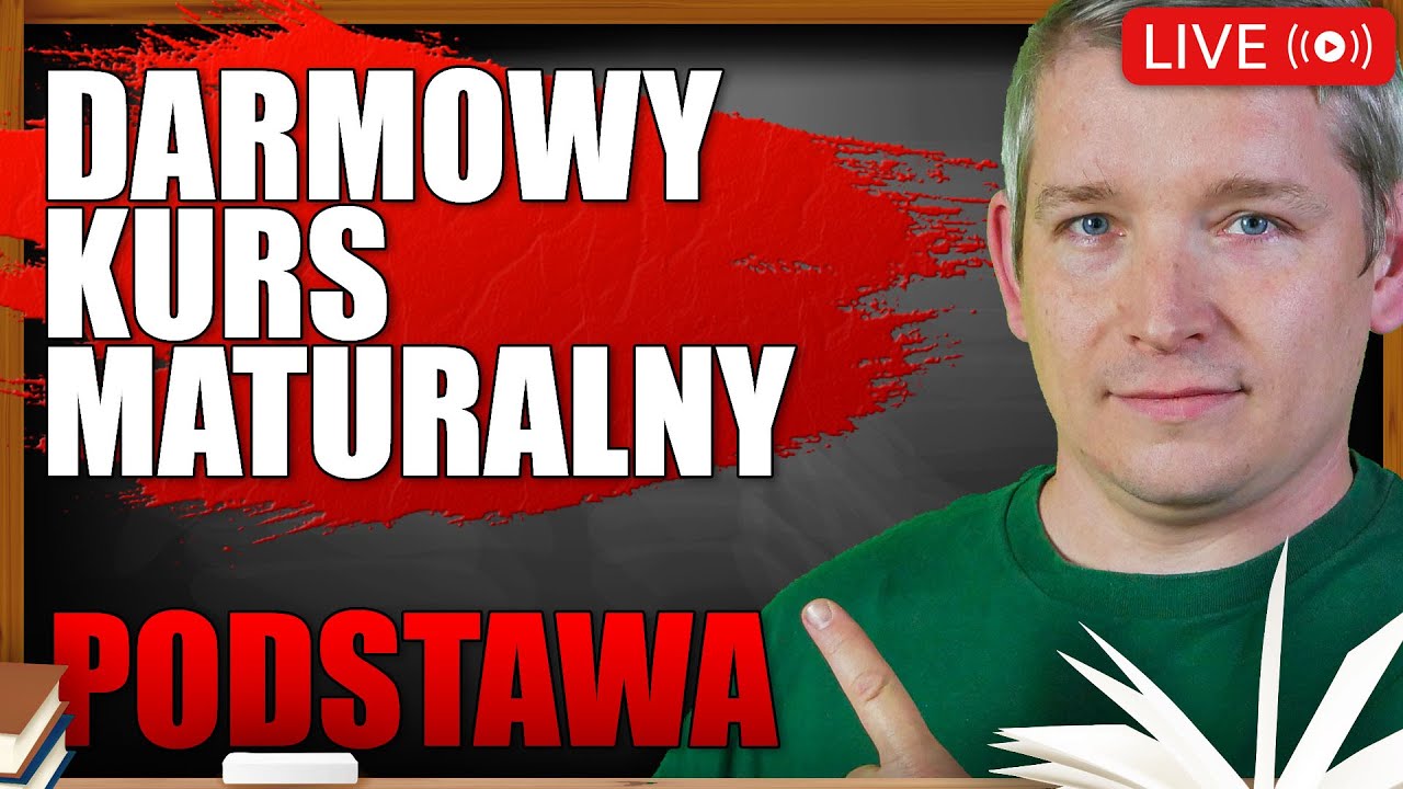 Funkcje. Funkcja liniowa. Poziom Podstawowy. Matura. Matematyka. Live.